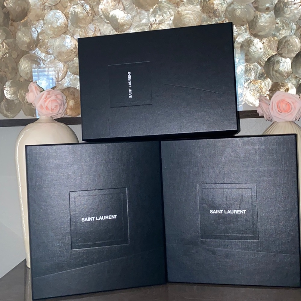 COPY - Saint Laurent boxes